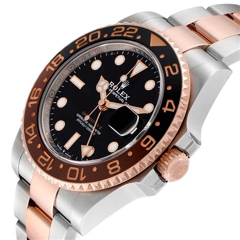 rolex gmt master ii everose gold for sale